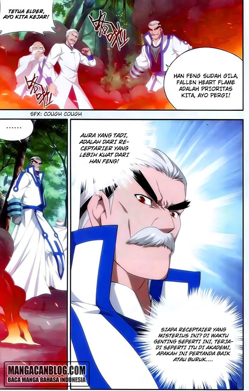 Battle Through the Heavens Prequel chapter 143